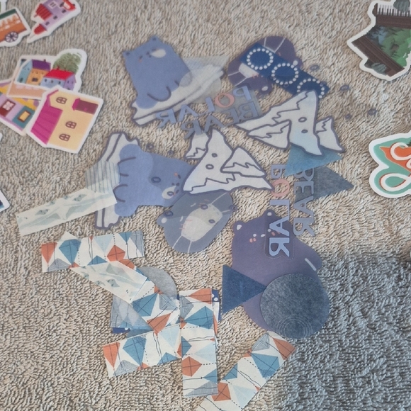 Colorful Assorted Stickers - Picture 3 of 4